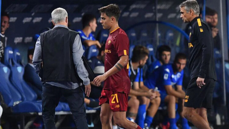 Se confirmó la lesión de Paulo Dybala y corre riesgo de perderse el Mundial de Qatar