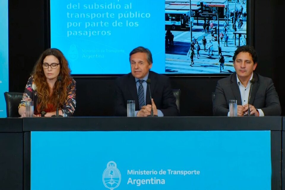 El gobierno anunció un sistema de renuncia voluntaria a subsidios del ...