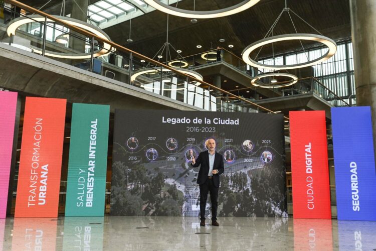 En el cierre de gestión Horacio Rodríguez Larreta hizo un balance de los ocho años: «Juntos logramos hacer transformaciones que antes parecían imposibles en la Ciudad”