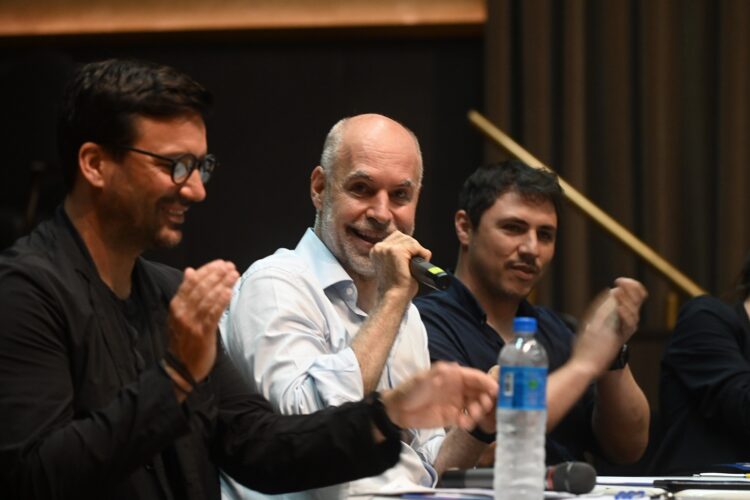 Horacio Rodríguez Larreta: «Siento un gran orgullo por todo lo que hicimos”