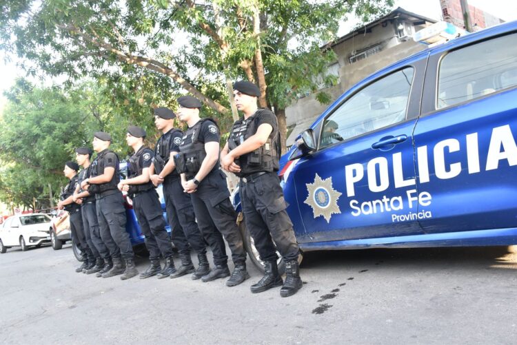 Primera Intervención Barrial Focalizada para reducir la violencia en Rosario