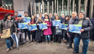 Jornada Nacional: Diputados Nacionales se sumaron a la campaña y firmaron contra el DNU 70/23