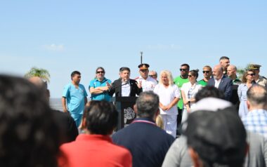 Kicillof presentó el Operativo Verano 2026 en Punta Lara