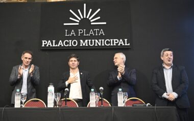Kicillof habilitó el Acueducto Norte para garantizar el agua potable a más de 30 mil bonaerenses