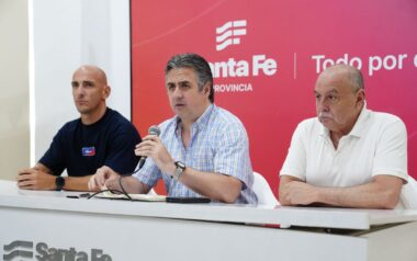 Pablo Cococcioni: “Vamos a cuidar la política de seguridad que le devolvió la paz a los santafesinos”