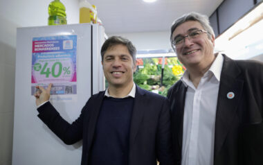 “Mientras cae el consumo de alimentos por las políticas de Milei, crecen los Mercados Bonaerenses como una alternativa”