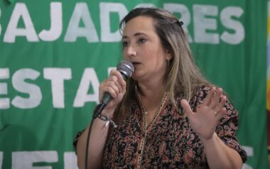 Mercedes Cabezas: “El 21 vamos a un paro nacional para visibilizar la pérdida salarial de los estatales”