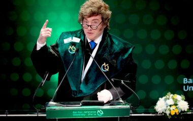 Milei en Israel: “No podemos convivir con quienes nos quieren matar”