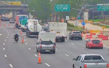 Cierres y restricciones nocturnas en Autopistas Urbanas por obras de mantenimiento y mejoras