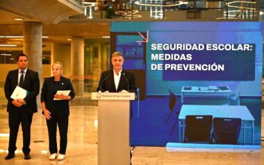 La Ciudad activó un Protocolo en las escuelas y lanzó medidas de control y supervisión