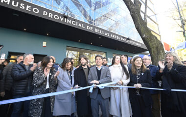 Se realizó la reapertura del Museo de Bellas Artes «Emilio Pettoruti» de La Plata