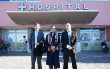 La Embajada del Japón en Argentina realizó una histórica donación de equipo odontológico para Santa Cruz