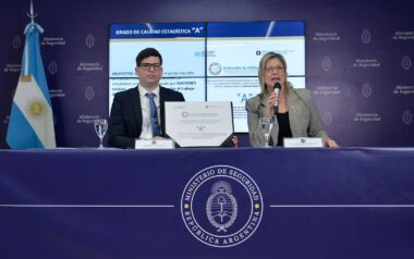 Monteoliva presentó las estadísticas criminales 2025: Argentina registró la menor tasa de homicidios de su historia y obtuvo la máxima calificación internacional en calidad estadística