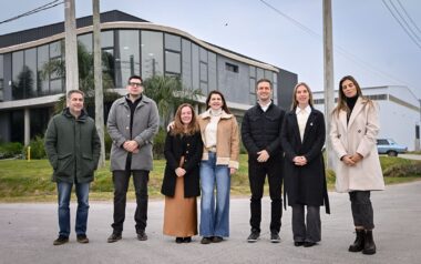 Nicolás Mantegazza visitó Moreno para articular agendas productivas y de infraestructura