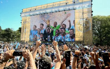 La Ciudad empieza a vivir el Mundial con un mega Fan Fest, pantallas gigantes y gastronomía full time