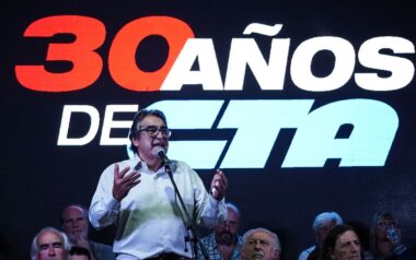 El próximo 20 de agosto la CTA Autónoma irá a elecciones nacionales