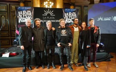Presentaron La Plata Rock, un programa para impulsar a las nuevas generaciones del rock platense