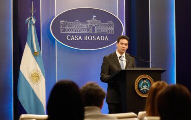 El Vocero Presidencial anunció que el Presidente brindará una Cadena Nacional