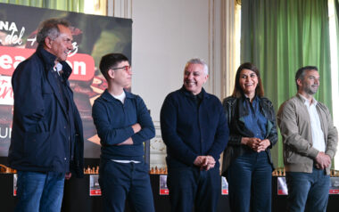 Semana Internacional del Ajedrez: en el MAT, Julio Zamora recibió al Gran Maestro Faustino Oro