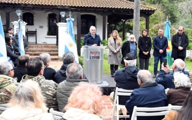 Julio Zamora: «Estamos para trabajar por Tigre; nos interesa nuestro distrito y seguir transformando la comunidad porque todavía tenemos mucha obra por delante»