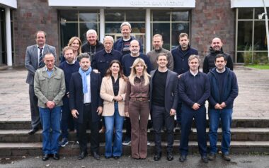 La Liga de Intendentes se reunió en San Vicente, sumó un nuevo integrante y marcó agenda provincial