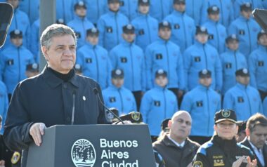 Jorge Macri reconoció a los mejores cadetes de la Policía de la Ciudad: “Quienes quieran romper el orden y las reglas se equivocaron de ciudad”