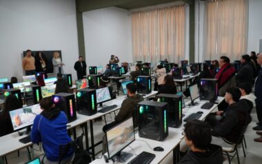 Arrancaron las clases de la U.T.N en las aulas del Polo Universitario Internacional de José C. Paz