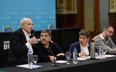 Kicillof encabezó el 2° Encuentro de Política Nuclear y Soberanía Energética