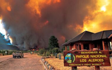 Luque advirtió por la situación irregular del Parque Nacional Los Alerces y presentó un pedido de informes preocupado por el presupuesto para prevenir incendios