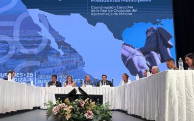 Mario Ishii participó en México de la Red Anual Ciudades del Aprendizaje