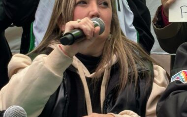 Mercedes Cabezas: “Vamos a una jornada de lucha ante despidos masivos y el vaciamiento de una de las obras sociales más importantes del país”