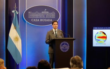 Ravier repasó las medidas del Gobierno nacional ante El Niño y las principales novedades de gestión