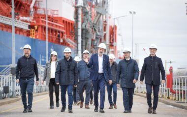 La Liga de Intendentes llevó a Bahía Blanca su agenda de producción y desarrollo y respaldó el reclamo por la Zona Fría