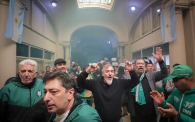 Luego de tomar la sede nacional y de las protestas, ATE logra la continuidad laboral de todos los trabajadores del OSFA