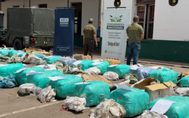 La Aduana de Santiago del Estero secuestró 657 kilos de hojas de coca valuados en más de 72 millones de pesos