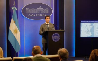 Ravier: “Un Estado que establece reglas claras, genera condiciones para la inversión y permite que las obras se concreten”
